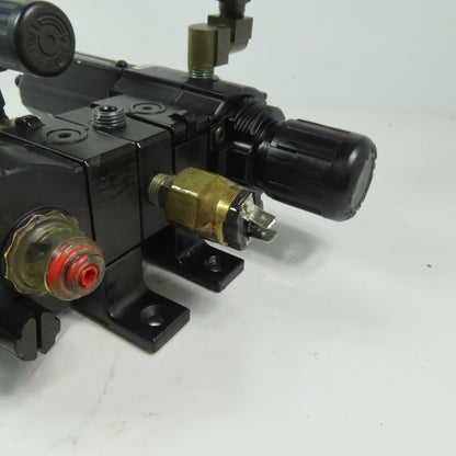 Excelon L73M-3AP-QDN &  B73G-3AK-AD3-RMN 3/8" NPT Filter Regulator Lubricator