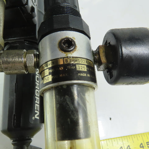 Excelon L73M-3AP-QDN &  B73G-3AK-AD3-RMN 3/8" NPT Filter Regulator Lubricator