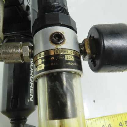 Excelon L73M-3AP-QDN &  B73G-3AK-AD3-RMN 3/8" NPT Filter Regulator Lubricator
