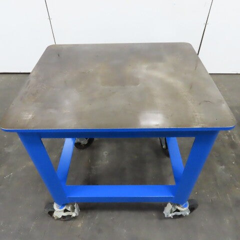 Inter-Lakes 36" x 36" x 3/4" Thick Blanchard Ground Precision Utility Base 40"T