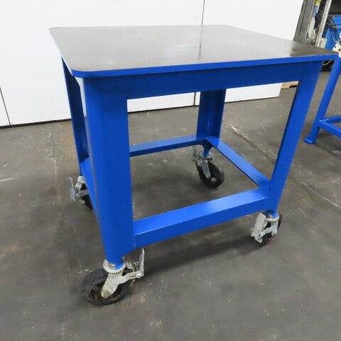 Inter-Lakes 36" x 36" x 3/4" Thick Blanchard Ground Precision Utility Base 40"T