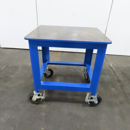 Inter-Lakes 36" x 36" x 3/4" Thick Blanchard Ground Precision Utility Base 40"T