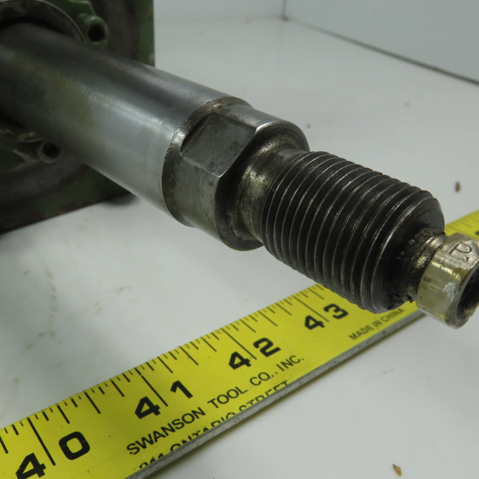 Miller Fluid Power Double Ended Double Acting Air Cylinder 3-1/2" Bore 3" Stroke
