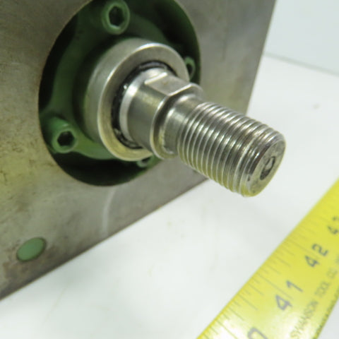 Miller Fluid Power Double Ended Double Acting Air Cylinder 3-1/2" Bore 3" Stroke