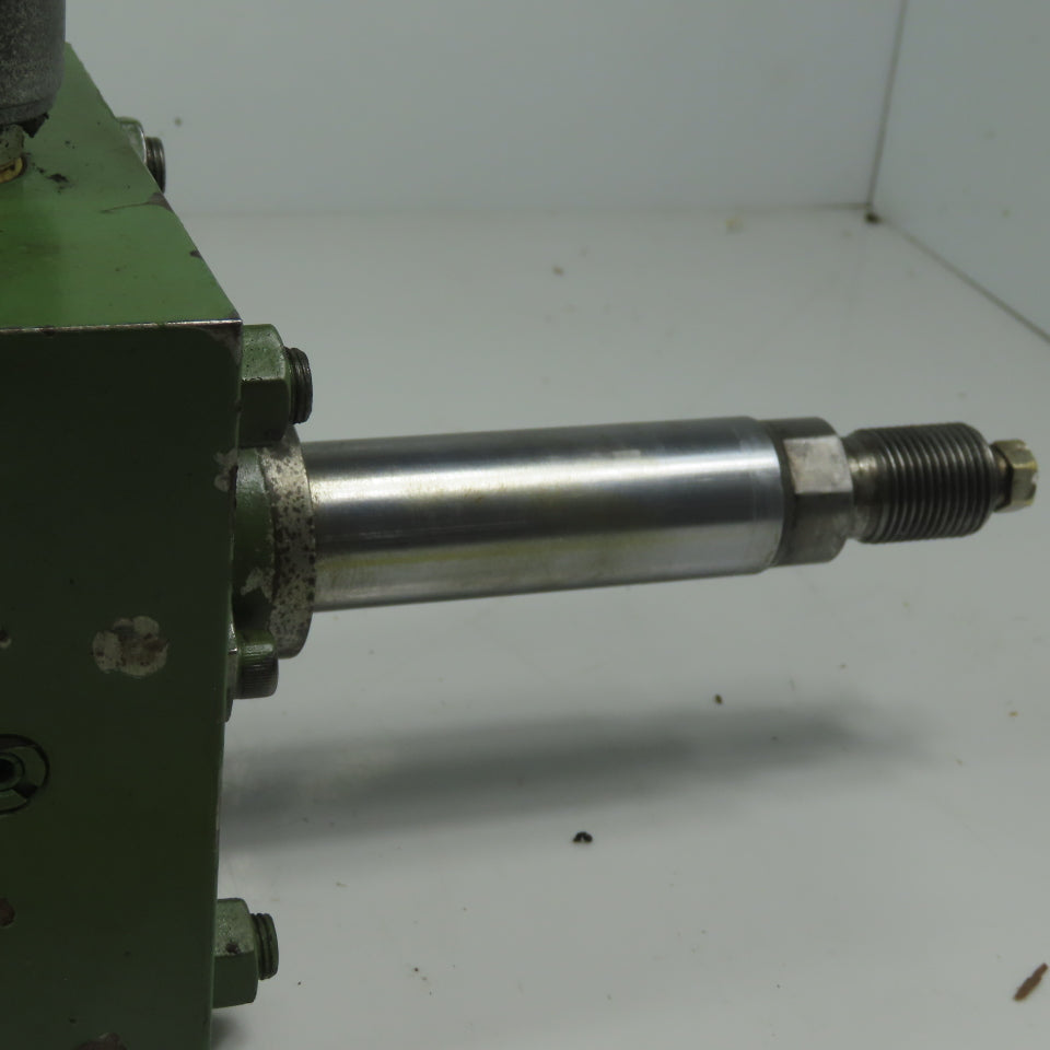 Miller Fluid Power Double Ended Double Acting Air Cylinder 3-1/2" Bore 3" Stroke