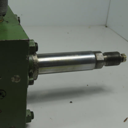 Miller Fluid Power Double Ended Double Acting Air Cylinder 3-1/2" Bore 3" Stroke