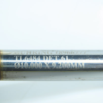 Guhring 18966777 10mm x 9.2mm Solid Carbide Step Drill Bit Coolant Thru
