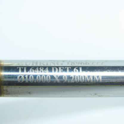 Guhring 18966777 10mm x 9.2mm Solid Carbide Step Drill Bit Coolant Thru