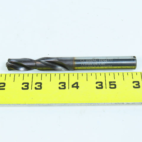 Guhring 18966777 10mm x 9.2mm Solid Carbide Step Drill Bit Coolant Thru
