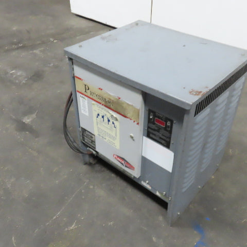 Precision 3PF12B-865EMES Mark II 24V Forklift Battery Charger 208-230 480V 3Ph
