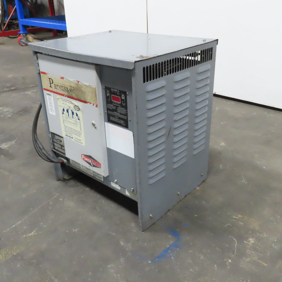 Precision 3PF12B-865EMES Mark II 24V Forklift Battery Charger 208-230 480V 3Ph