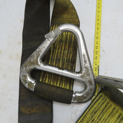 Liftex CHA196N 6"x8' Nylon Web  Sling W/Choker Fittings 19,200LB V Basket Cap
