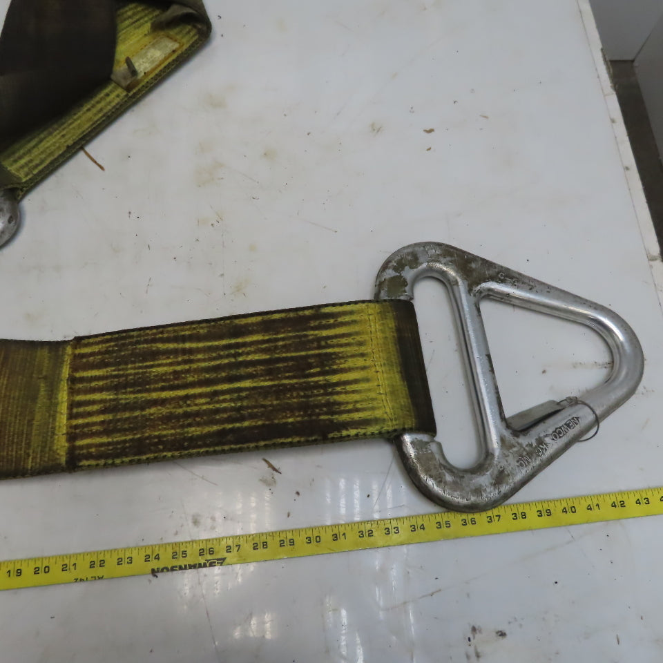 Liftex CHA196N 6"x8' Nylon Web  Sling W/Choker Fittings 19,200LB V Basket Cap