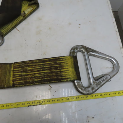 Liftex CHA196N 6"x8' Nylon Web  Sling W/Choker Fittings 19,200LB V Basket Cap