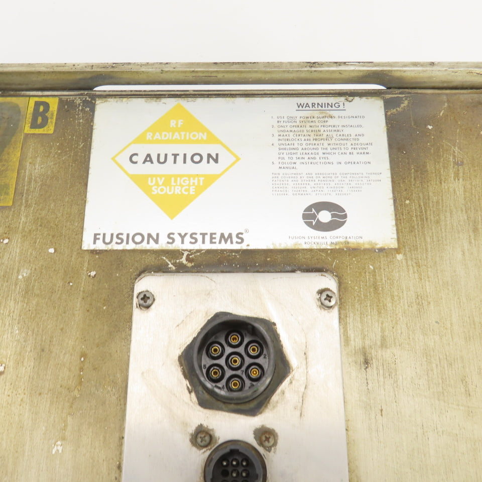 Fusion Systems 215481 I600 Epiq 6000 UV Light Hammer Irradiator