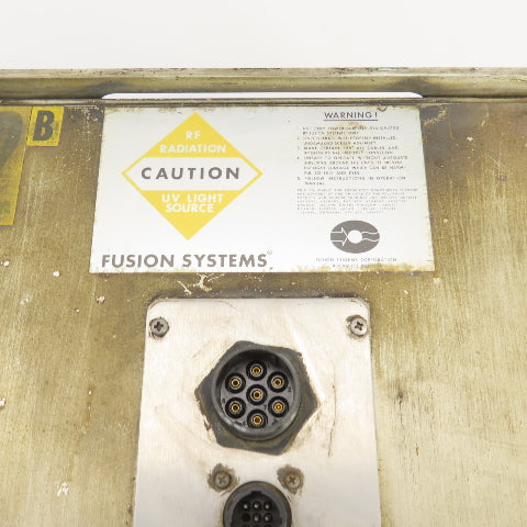 Fusion Systems 215481 I600 Epiq 6000 UV Light Hammer Irradiator