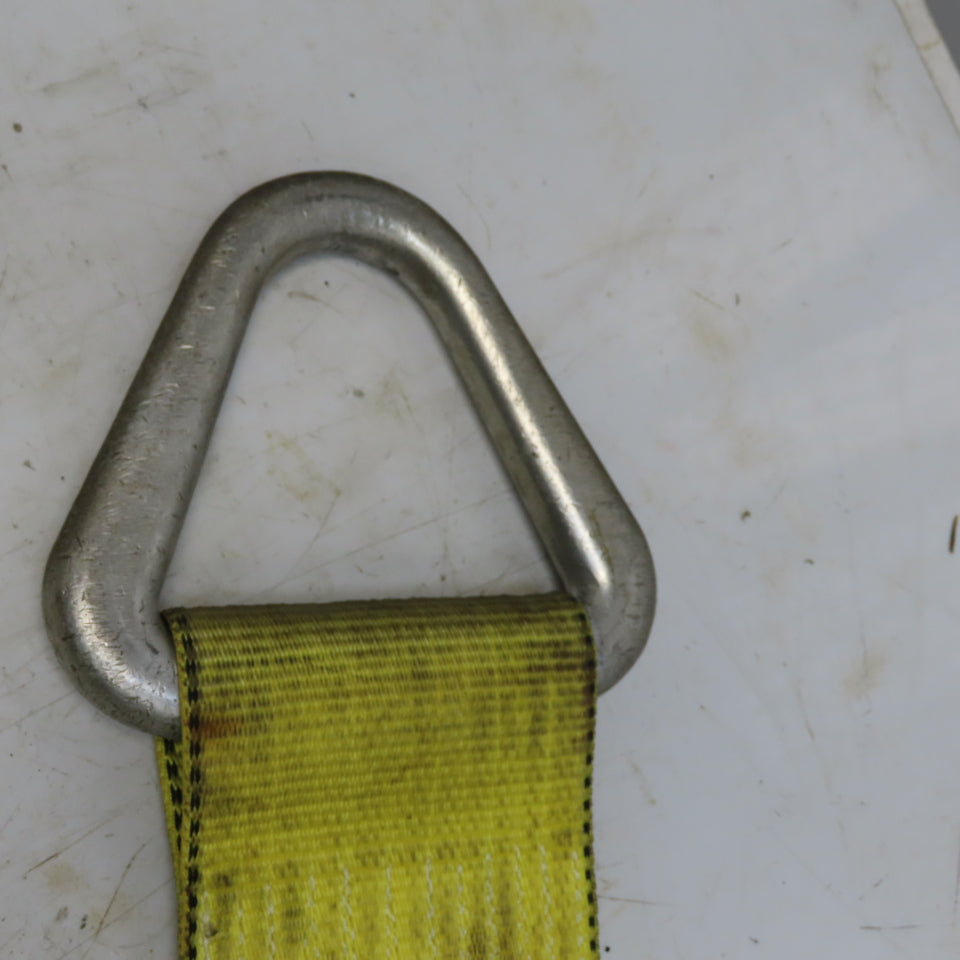 Liftex CHA196N 6"x6' Nylon Web  Sling W/Choker Fittings 19,200LB V Basket Cap