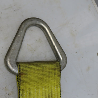 Liftex CHA196N 6"x6' Nylon Web  Sling W/Choker Fittings 19,200LB V Basket Cap