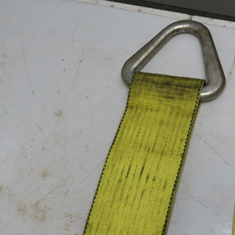 Liftex CHA196N 6"x6' Nylon Web  Sling W/Choker Fittings 19,200LB V Basket Cap