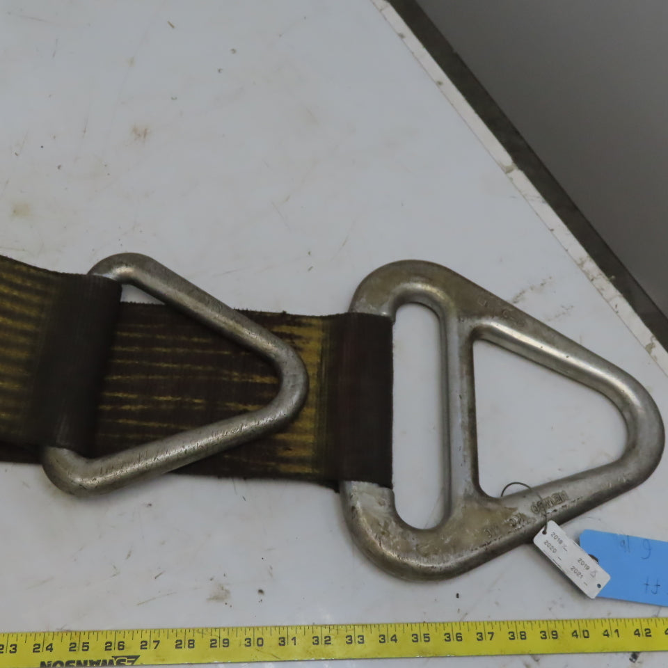 Liftex CHA1-96 6"x 6' Nylon Web  Sling W/Choker Fittings 18,600LB V Basket Cap