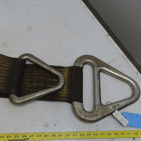 Liftex CHA1-96 6"x 6' Nylon Web  Sling W/Choker Fittings 18,600LB V Basket Cap