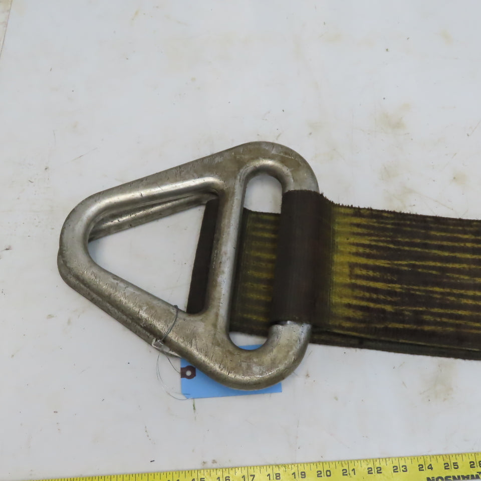 Liftex CHA1-96 6"x 6' Nylon Web  Sling W/Choker Fittings 18,600LB V Basket Cap