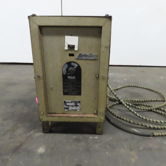 C&D AR6C/E450 15V 6 Cell Forklift Utility Cart Battery Charger 208-230/460V 1Ph