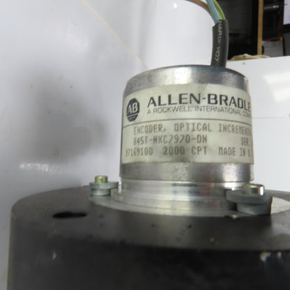 Gec Alsthom RX6300DR1400 Parvex 94VDC Servo Motor 2000RPM W/845T-NXC7970-DN