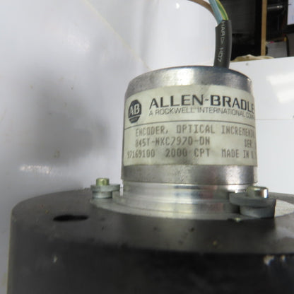 Gec Alsthom RX6300DR1400 Parvex 94VDC Servo Motor 2000RPM W/845T-NXC7970-DN