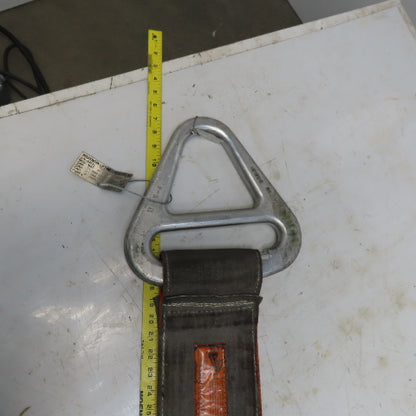 Wisconsin Lifting 6"x6' Nylon 2ply Sling W/Choker Fittings 19,200LB V Basket Cap