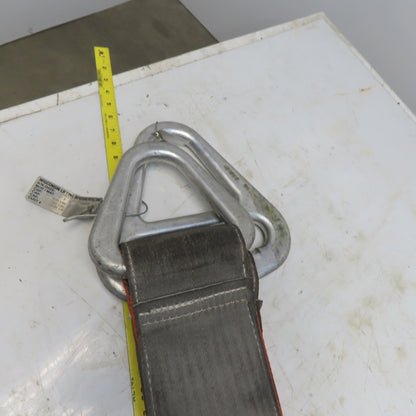 Wisconsin Lifting 6"x6' Nylon 2ply Sling W/Choker Fittings 19,200LB V Basket Cap