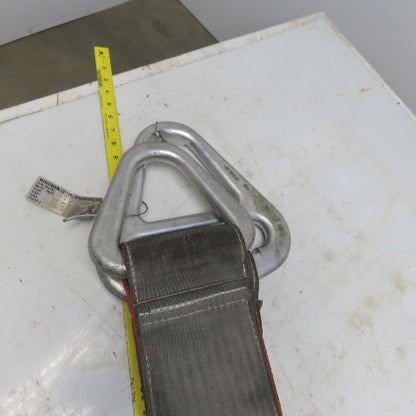 Wisconsin Lifting 6"x6' Nylon 2ply Sling W/Choker Fittings 19,200LB V Basket Cap