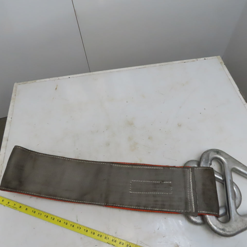 Wisconsin Lifting 6"x6' Nylon 2ply Sling W/Choker Fittings 19,200LB V Basket Cap