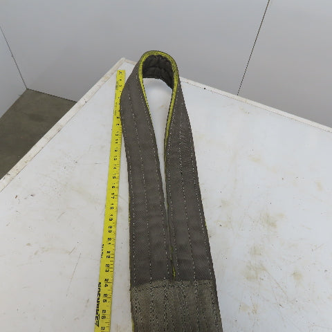 Liftex RE396PD 6"x21' Twisted Eye & Eye Nylon Web Sling 19,200LB V Basket Cap