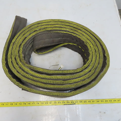 Liftex RE396PD 6"x21' Twisted Eye & Eye Nylon Web Sling 19,200LB V Basket Cap