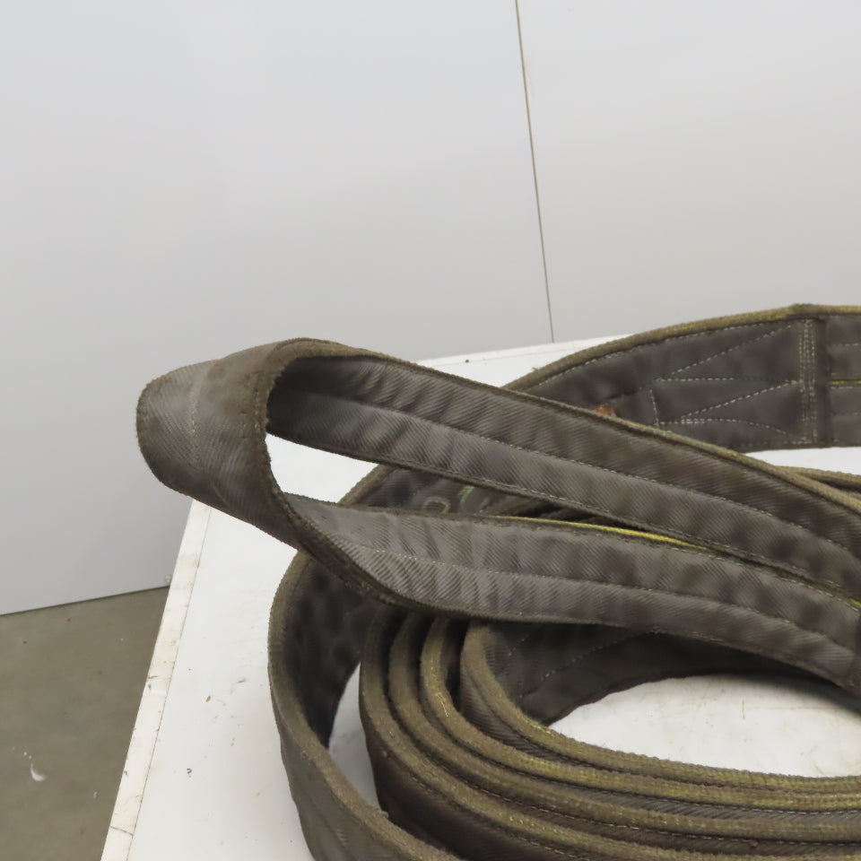 Safeway RES906 6"x26' Twisted Eye & Eye Nylon Web Sling 54,000LB V Basket Cap