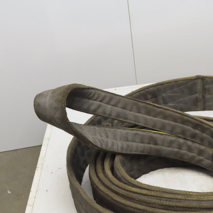 Safeway RES906 6"x26' Twisted Eye & Eye Nylon Web Sling 54,000LB V Basket Cap
