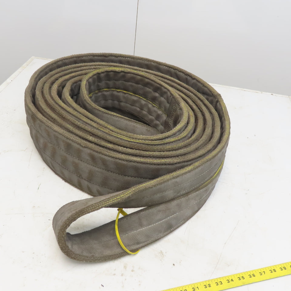 Safeway RES906 6"x26' Twisted Eye & Eye Nylon Web Sling 54,000LB V Basket Cap
