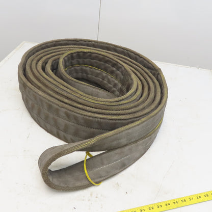 Safeway RES906 6"x26' Twisted Eye & Eye Nylon Web Sling 54,000LB V Basket Cap