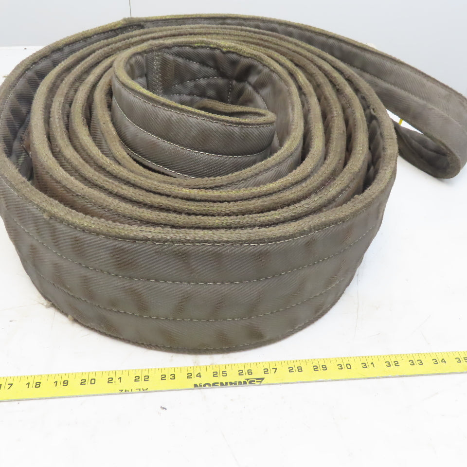 Safeway RES906 6"x26' Twisted Eye & Eye Nylon Web Sling 54,000LB V Basket Cap