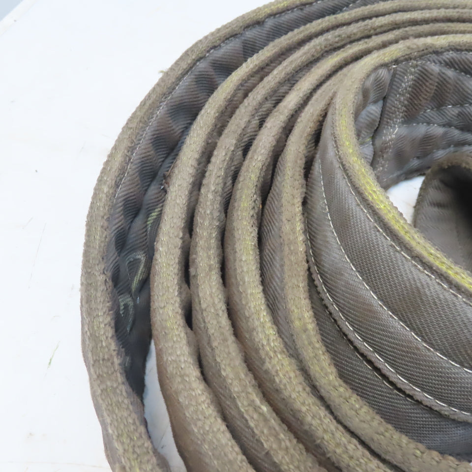 Safeway RES906 6"x26' Twisted Eye & Eye Nylon Web Sling 54,000LB V Basket Cap