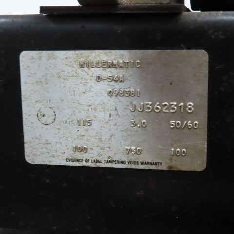 Miller MC-300VS 36V DC ARV Welding Package W/ Casters D-54A Feeder