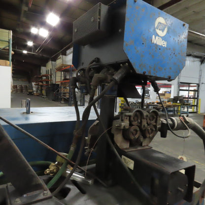 Miller MC-300VS 36V DC ARV Welding Package W/ Casters D-54A Feeder
