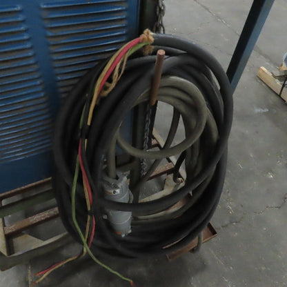 Miller MC-300VS 36V DC ARV Welding Package W/ Casters D-54A Feeder