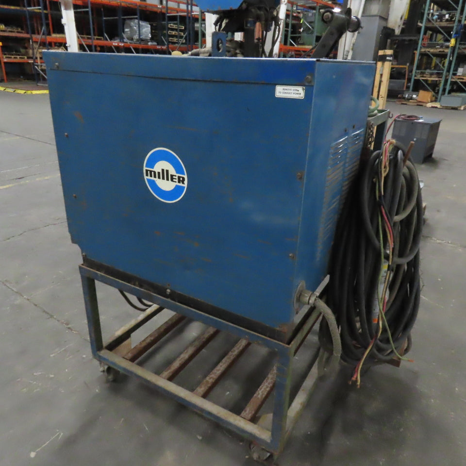 Miller MC-300VS 36V DC ARV Welding Package W/ Casters D-54A Feeder