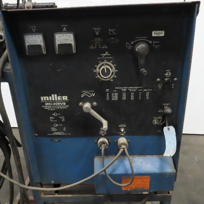 Miller MC-300VS 36V DC ARV Welding Package W/ Casters D-54A Feeder