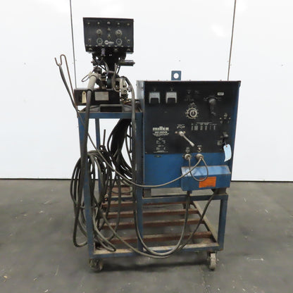 Miller MC-300VS 36V DC ARV Welding Package W/ Casters D-54A Feeder