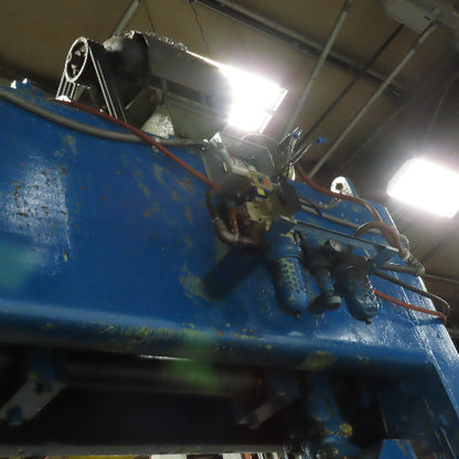 Niagara 68E 130 Ton Double Crank Stamping Press 480V 3Ph 8" Stroke Tested