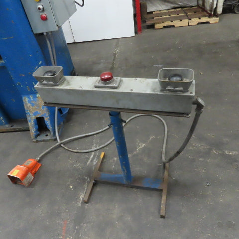 Niagara 68E 130 Ton Double Crank Stamping Press 480V 3Ph 8" Stroke Tested