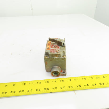 Killark XNS-2 DPS 2-Position Snap Switch 120/277V 1PH For Haz Location